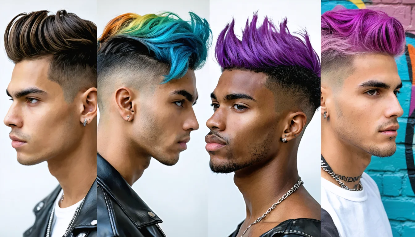 découvrez les dernières tendances et styles de coiffure gay qui feront sensation cette saison. que vous cherchiez une coupe audacieuse ou un style plus classique, trouvez l'inspiration pour exprimer votre identité à travers votre coiffure.