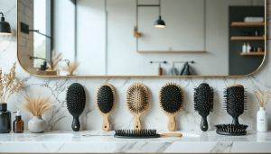 Choisir la brosse à cheveux idéale est essentiel pour maintenir la santé de votre chevelure et obtenir le style souhaité. Que vous ayez les cheveux lisses, frisés, bouclés ou épais, le choix d&rsquo;une brosse adaptée fait toute la différence. De [&hellip;]