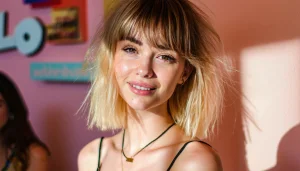 Emily Ratajkowski, icône de la mode et influenceuse notoire, a récemment fait sensation sur les réseaux sociaux. Sa dernière vidéo, à la fois hilarante et sincère, met en lumière le défi qu&rsquo;elle a rencontré avec sa nouvelle frange. Cette captivation [&hellip;]