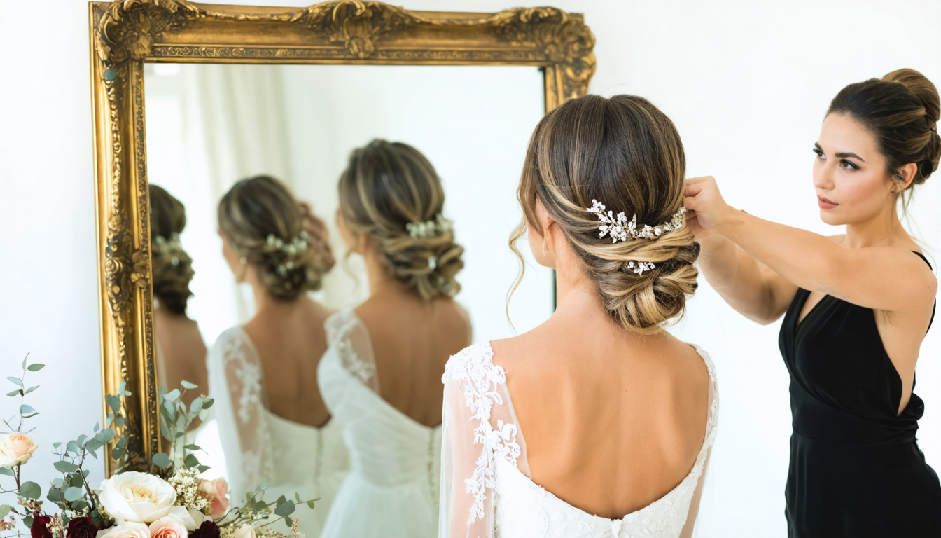 découvrez notre guide complet pour choisir la coiffure de mariage parfaite. trouvez des conseils, des inspirations et des tendances pour sublimer votre look le jour j.