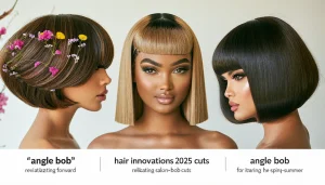 Le monde de la coiffure évolue sans cesse, et 2025 ne fait pas exception. Parmi les innovations capillaires qui marquent cette année, le angle bob se distingue comme une coupe à la fois moderne et élégante, tandis que les coupes [&hellip;]