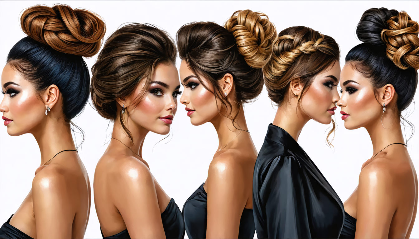 découvrez des idées élégantes de coiffure adaptées à tous les styles. que vous recherchiez un look sophistiqué pour une soirée ou une coiffure décontractée pour le quotidien, trouvez l'inspiration parfaite pour sublimer votre chevelure.