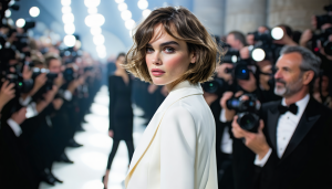 Le dernier défilé de Chanel, qui a captivé les médias et les passionnés de mode, a vu Keira Knightley faire une apparition des plus remarquées. Sa coiffure, un carré ondulé soigneusement stylisé, a attiré tous les regards et suscité une [&hellip;]