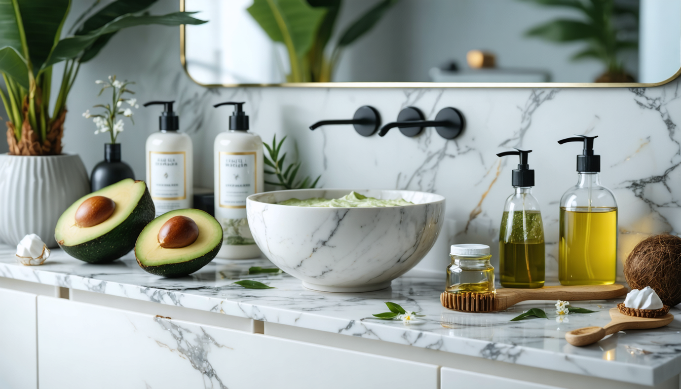 découvrez comment les masques capillaires peuvent revitaliser vos cheveux, les rendre brillants et sains. apprenez les différents types de masques adaptés à vos besoins spécifiques et profitez d'une routine capillaire nourrissante.