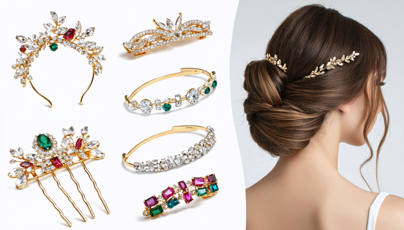 découvrez notre sélection des meilleurs accessoires de cheveux pour transformer votre coiffure en un véritable chef-d'œuvre. que ce soit pour une occasion spéciale ou pour votre quotidien, trouvez des barrettes, élastiques, chouchous et bien plus pour sublimer votre style avec élégance.