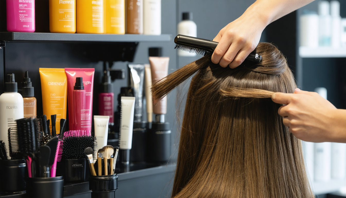 découvrez les techniques de coiffure presse essentielles pour transformer votre look. dans cet article, nous vous dévoilons tout ce que vous devez savoir pour maîtriser ces méthodes de coiffure, des astuces pour des résultats professionnels aux conseils d'entretien. parfait pour les amateurs de coiffure souhaitant sublimer leur style !