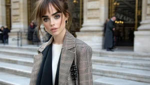 La saison 4 de « Emily in Paris » bat son plein et avec elle, les transformations glamour de Lily Collins font fortement parler d&rsquo;elles. Connue pour son rôle d&rsquo;Emily Cooper, l&rsquo;actrice a récemment fait sensation avec un nouveau look [&hellip;]