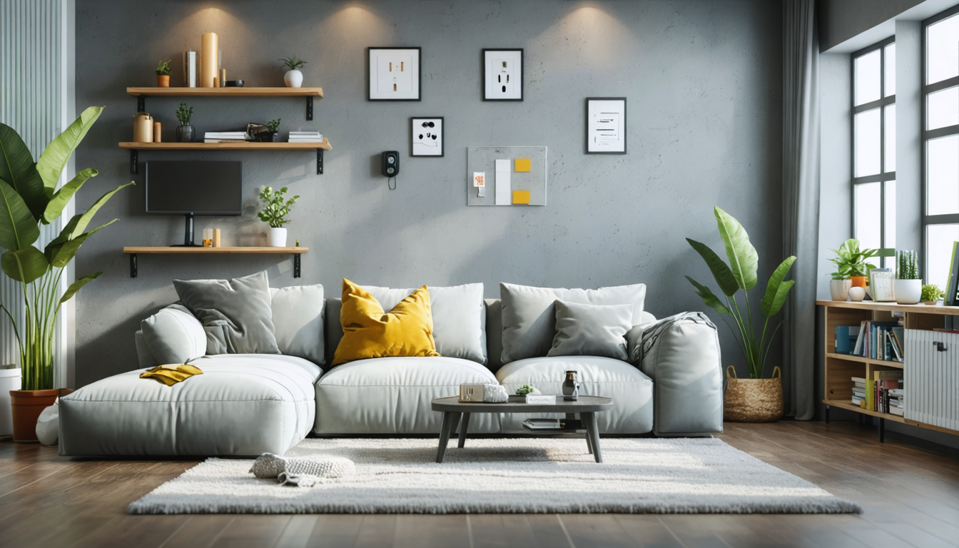 découvrez des conseils pratiques pour assurer la sécurité dans votre salon. apprenez à prévenir les accidents et à créer un environnement sûr pour toute la famille.