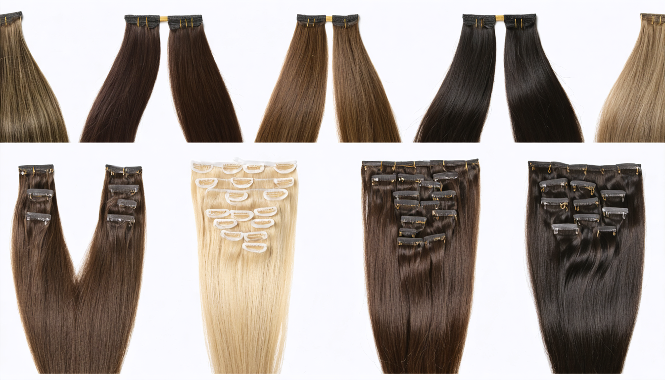 découvrez tout ce qu'il faut savoir sur les extensions de cheveux : les différents types disponibles, les méthodes de pose adaptées à vos besoins et les conseils d'entretien pour garder votre nouvelle chevelure en parfait état. transformez votre look avec aisance et confiance !