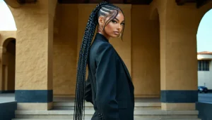 Dans le monde effervescent de la mode, une nouvelle étoile est née. Vivian Wilson, fille de l&rsquo;incontournable Elon Musk, fait sensation avec son incroyable tresse de 13 mètres, qui a captivé l&rsquo;attention lors de sa première campagne publicitaire pour Wildfang. [&hellip;]