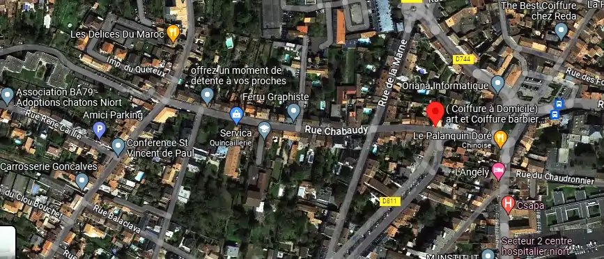 Salon de coiffure à Niort