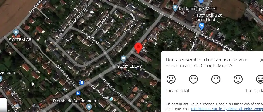 Salon de coiffure à Leers