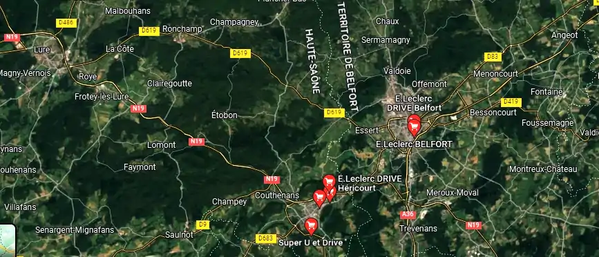  à Héricourt