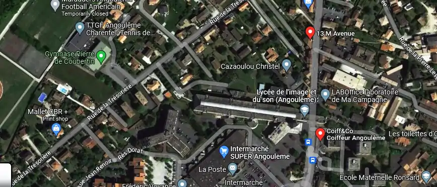 13 M Avenue à Angoulême