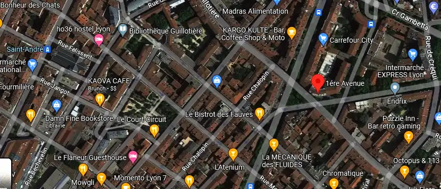 Salon de coiffure à Lyon