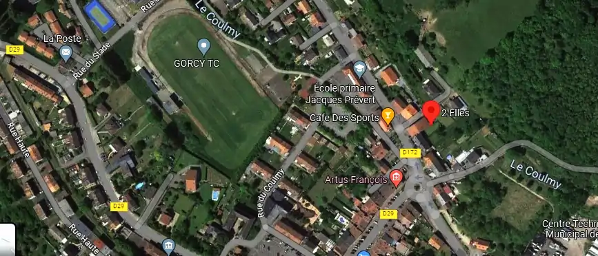 Salon de coiffure à Gorcy