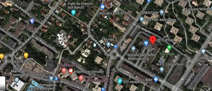 Salon de coiffure à Fontenay-le-Fleury