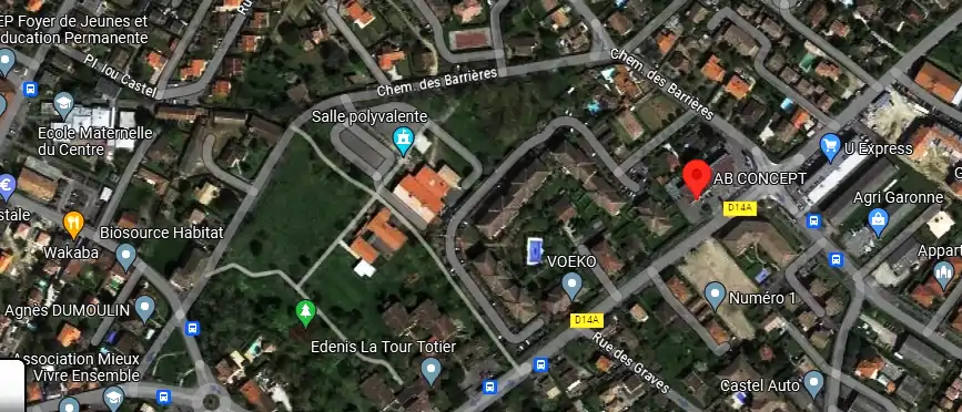 Salon de coiffure à Castelginest