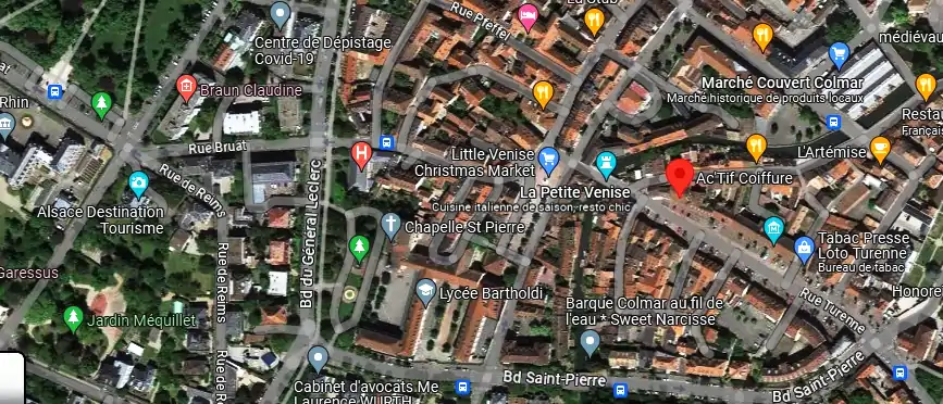 Salon de coiffure à Colmar