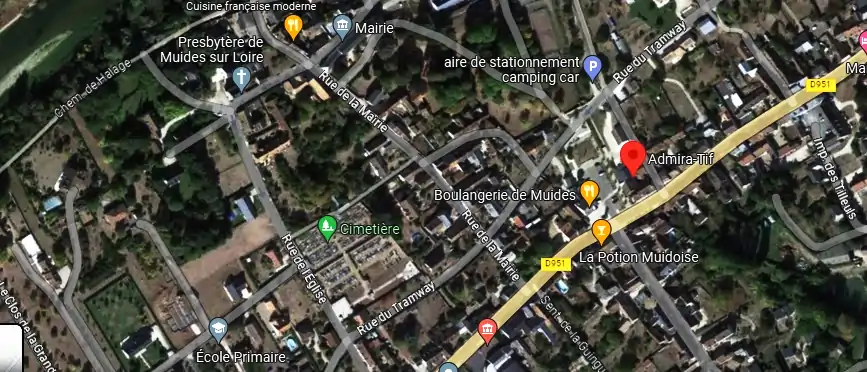 Salon de coiffure à Muides-sur-Loire