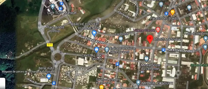 Salon de coiffure à 91 Rue Ernest Andre, Le Lamentin 97232, Martinique