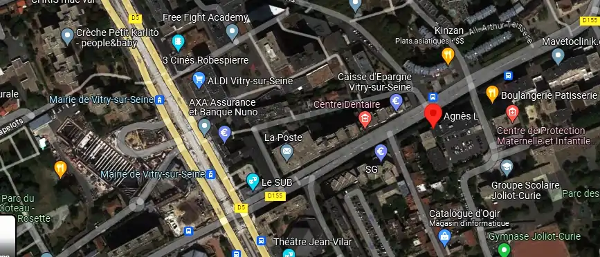 Salon de coiffure à Vitry-sur-Seine