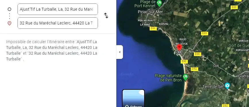 Salon de coiffure à La Turballe