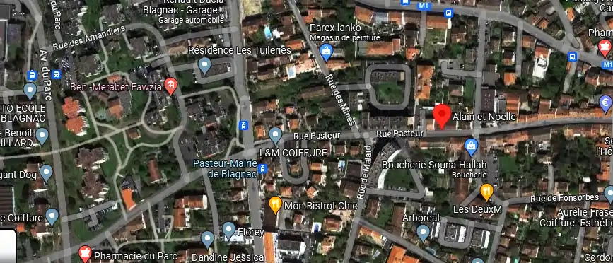 Salon de coiffure à Blagnac