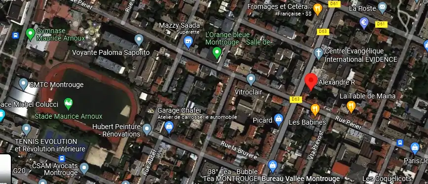 Salon de coiffure à Montrouge