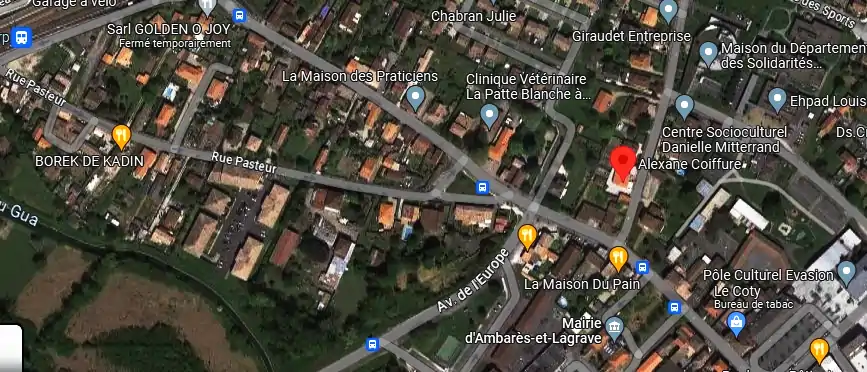 Salon de coiffure à Ambarès-et-Lagrave