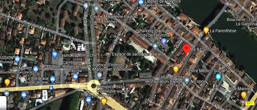Salon de coiffure à Villeneuve-sur-Lot