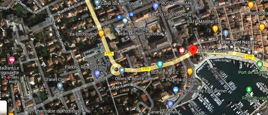 Allo Coif Sanary à Sanary-sur-Mer