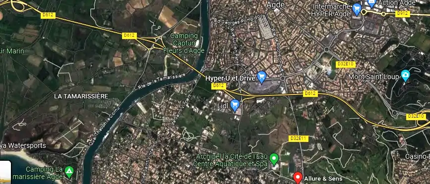 Allure à Agde