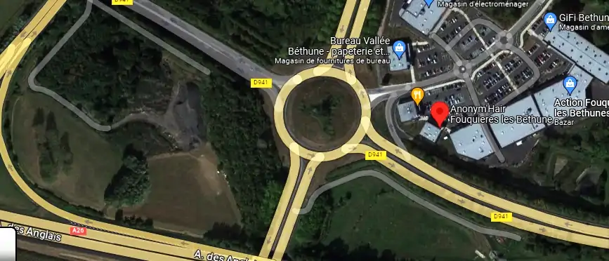 Salon de coiffure à Fouquières-lès-Béthune