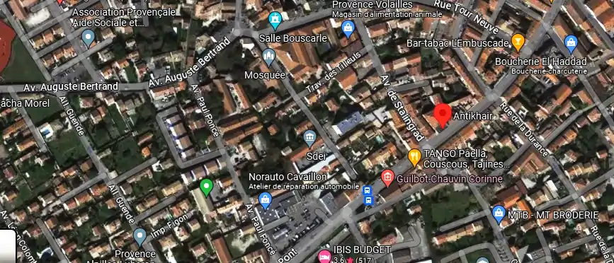 Antikhair à Cavaillon