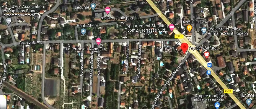 Salon de coiffure à Aix-les-Bains