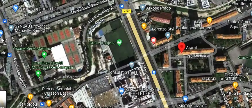 Salon de coiffure à Marseille