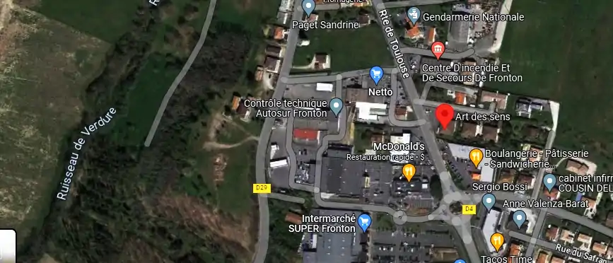 Salon de coiffure à Fronton