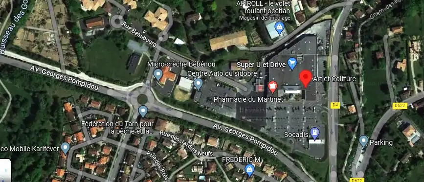 Salon de coiffure à Castres