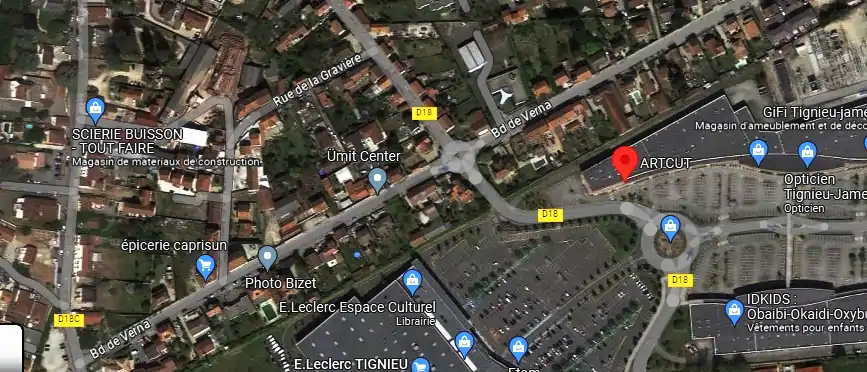 Salon de coiffure à Tignieu-Jameyzieu