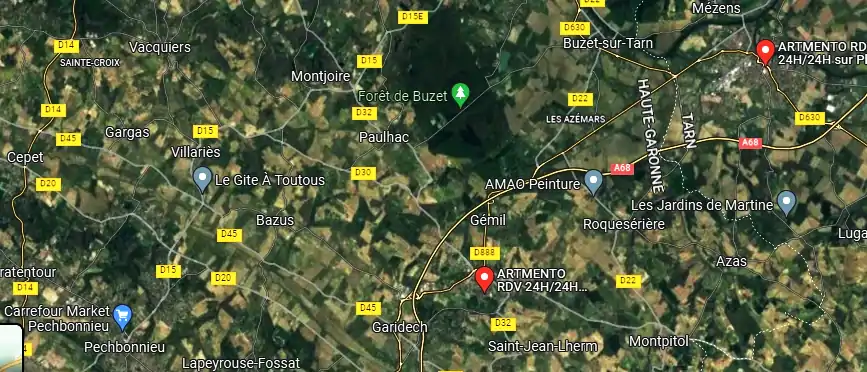 ARTMENTO RDV 24H/24H SUR PLANITY à Montastruc-la-Conseillère