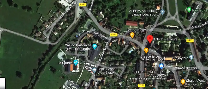 Salon de coiffure à Évaux-les-Bains