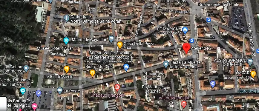 Salon de coiffure à Cavaillon