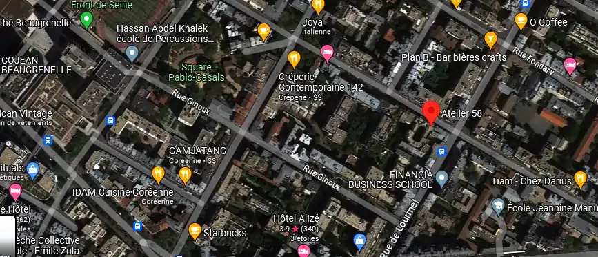 Salon de coiffure à Paris