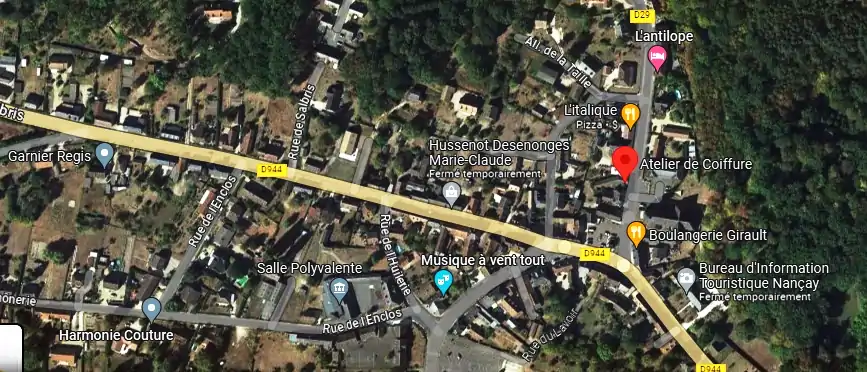 Salon de coiffure à Nançay