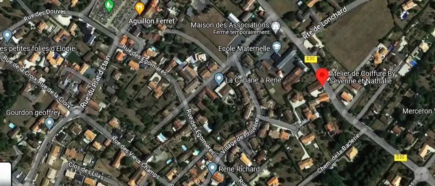 Salon de coiffure à Migné-Auxances