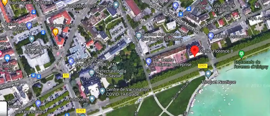 Salon de coiffure à Annecy