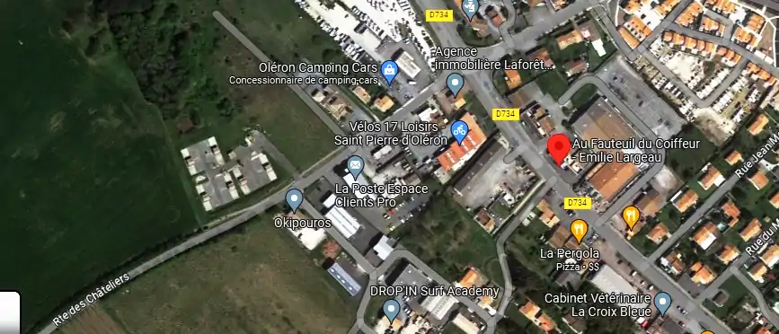 Salon de coiffure à Saint-Pierre-d'Oléron