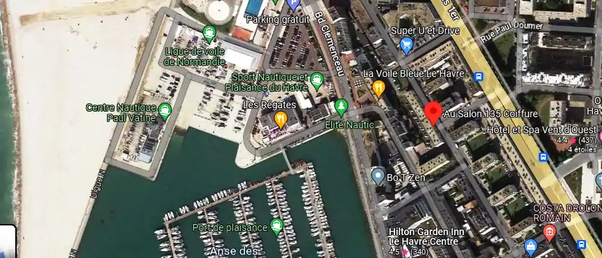 Salon de coiffure à Le Havre