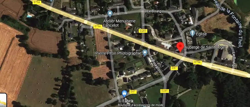 Salon de coiffure à Saint-Léger-des-Prés